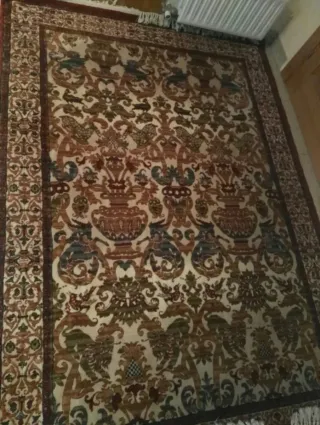 Alfombra para conservar el calor y evitar el frio