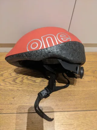 Casco bici infantil rojo 'one'