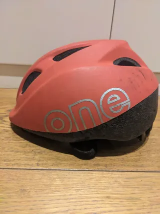 Casco bici infantil rojo 'one'