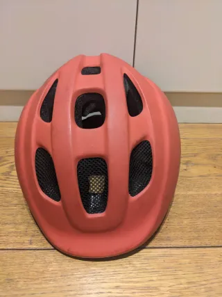 Casco bici infantil rojo 'one'