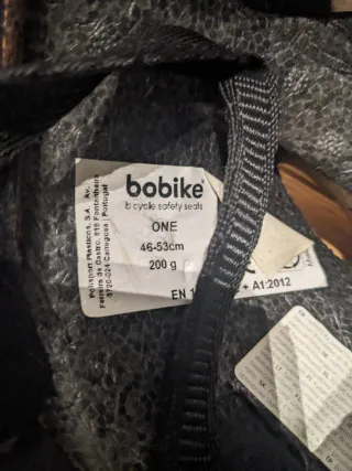 Casco bici infantil rojo 'one'