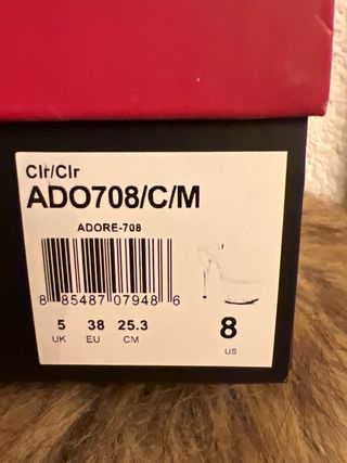 Zapatos Pleaser Poledance Talla 38