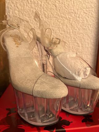 Zapatos Pleaser Poledance Talla 38