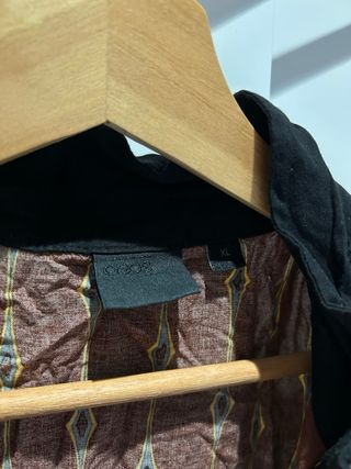 Camisa Vintage Marrón y Amarilla