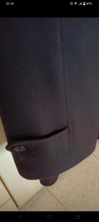 Cappotto uomo cashmere tg. 50