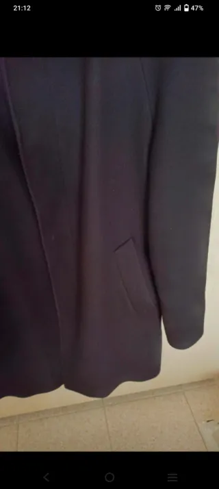 Cappotto uomo cashmere tg. 50