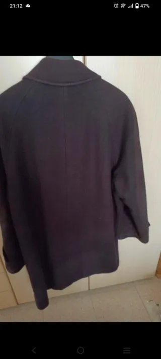 Cappotto uomo cashmere tg. 50