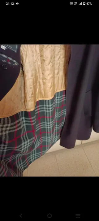 Cappotto uomo cashmere tg. 50