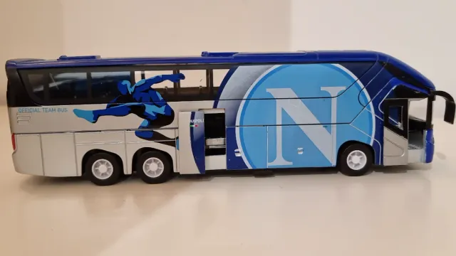 Pullman Ufficiale SSC Napoli
