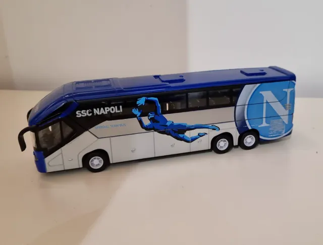 Pullman Ufficiale SSC Napoli
