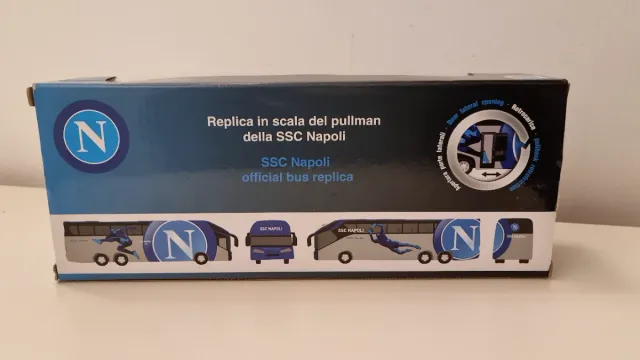 Pullman Ufficiale SSC Napoli