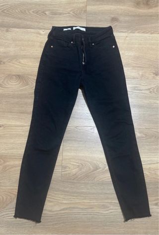 Mango Jeans Negros Talla 36