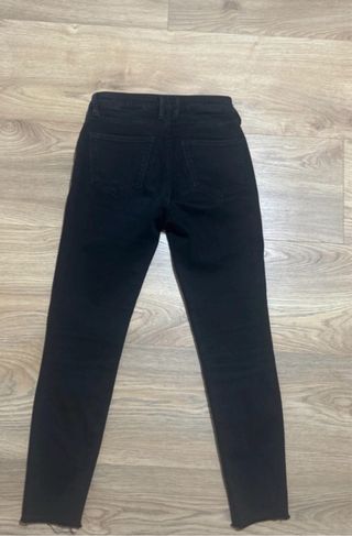 Mango Jeans Negros Talla 36
