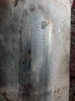 Catalizador opel zafira tourer c 2015