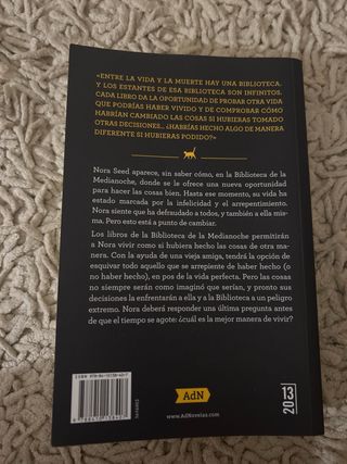 La Biblioteca de la Medianoche (bolsillo)