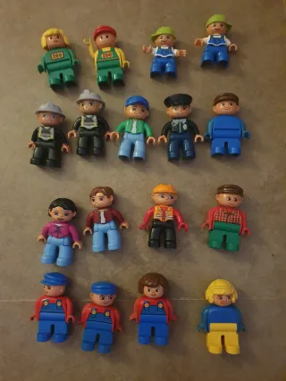 Figuras Duplo Lote Variado