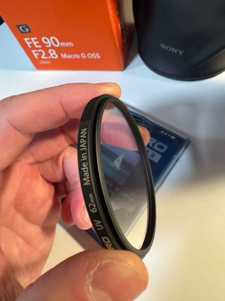 Objetivo Sony SEL90M28G 90mm F2.8 G OSS