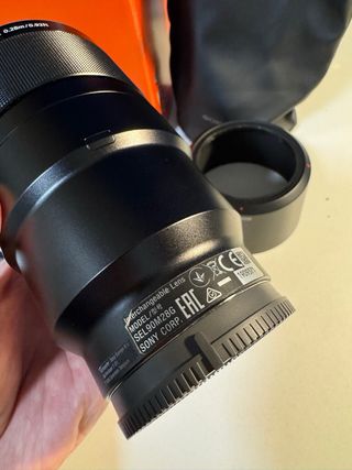 Objetivo Sony SEL90M28G 90mm F2.8 G OSS