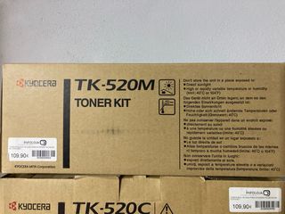 Tóner Kyocera TK-520M Magenta Original