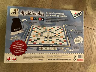 Apalabrados juego de mesa catalán