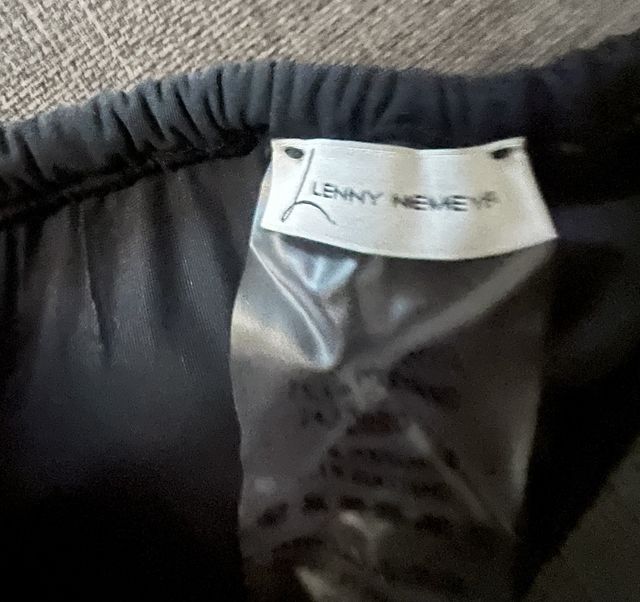 Bikini Negro conchas doradas