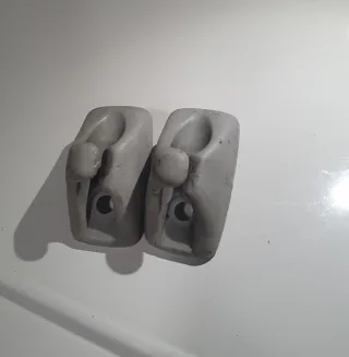 Clips Parasoles Techo Golf MK3 GTI VR6 TDI