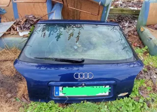 Portón Maletero Audi A3 Azul