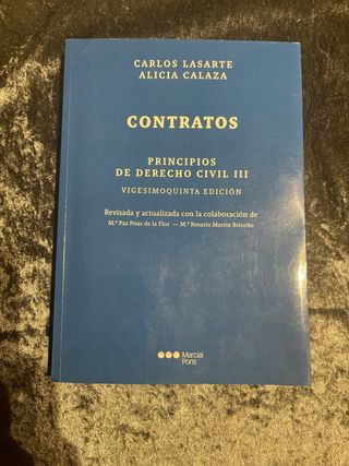 Principios de Derecho Civil. Tomo III: Tomo III...