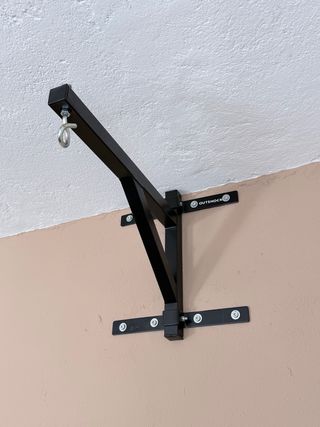 Soporte Pared Saco Boxeo Decathlon