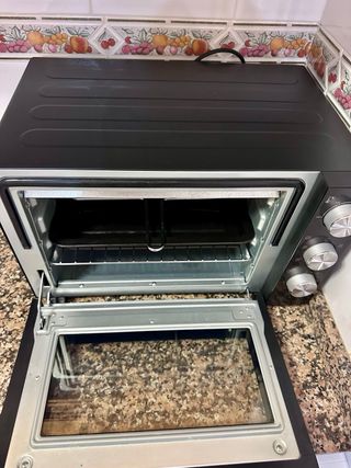 Horno Eléctrico Becken Negro