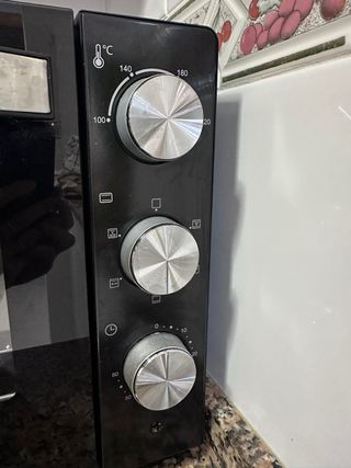 Horno Eléctrico Becken Negro