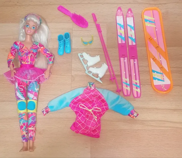 Barbie Deportes de Invierno 1994  Winter Sports