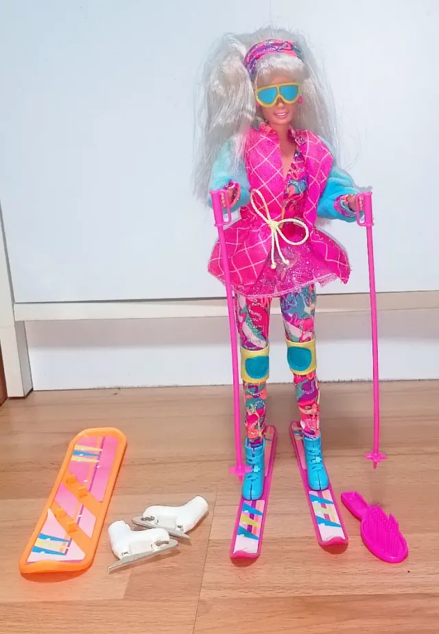 Barbie Deportes de Invierno 1994  Winter Sports