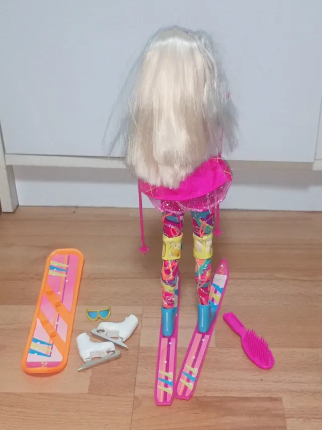 Barbie Deportes de Invierno 1994  Winter Sports