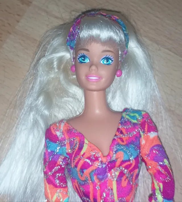 Barbie Deportes de Invierno 1994  Winter Sports