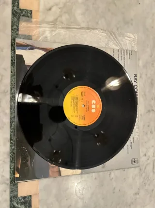 Vinilo Ray Conniff - Siempre Latino