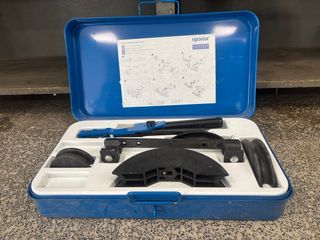 Doblador tubo multicapa Uponor