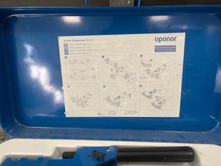 Doblador tubo multicapa Uponor