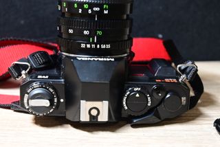 Cámara analógica Miranda MS-2 Super