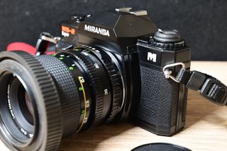 Cámara analógica Miranda MS-2 Super