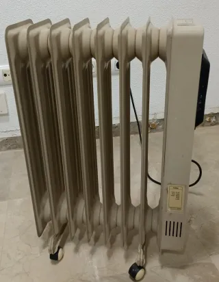 Radiador Solac Beige