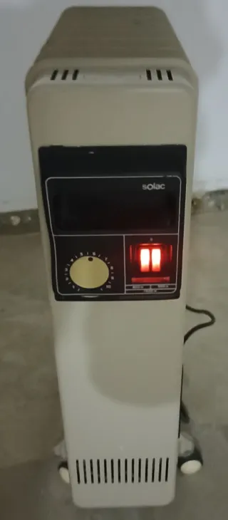 Radiador Solac Beige