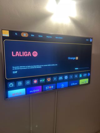 Televisor 50 pulgadas precio algo negociable.