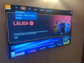 Televisor 50 pulgadas precio algo negociable.