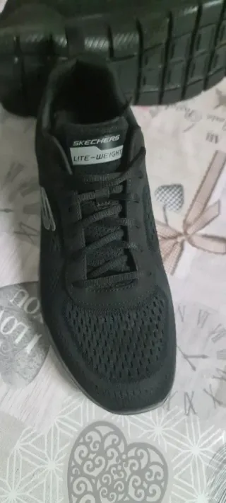 Zapatillas Skechers Negras Talla 46