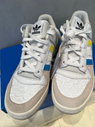Adidas Forum Low CL Beige/Bianco
