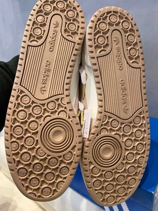 Adidas Forum Low CL Beige/Bianco