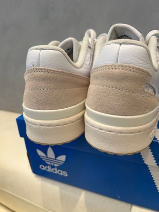 Adidas Forum Low CL Beige/Bianco