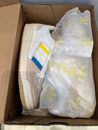 Adidas Forum Low CL Beige/Bianco