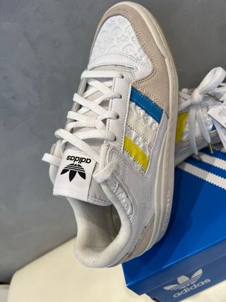 Adidas Forum Low CL Beige/Bianco